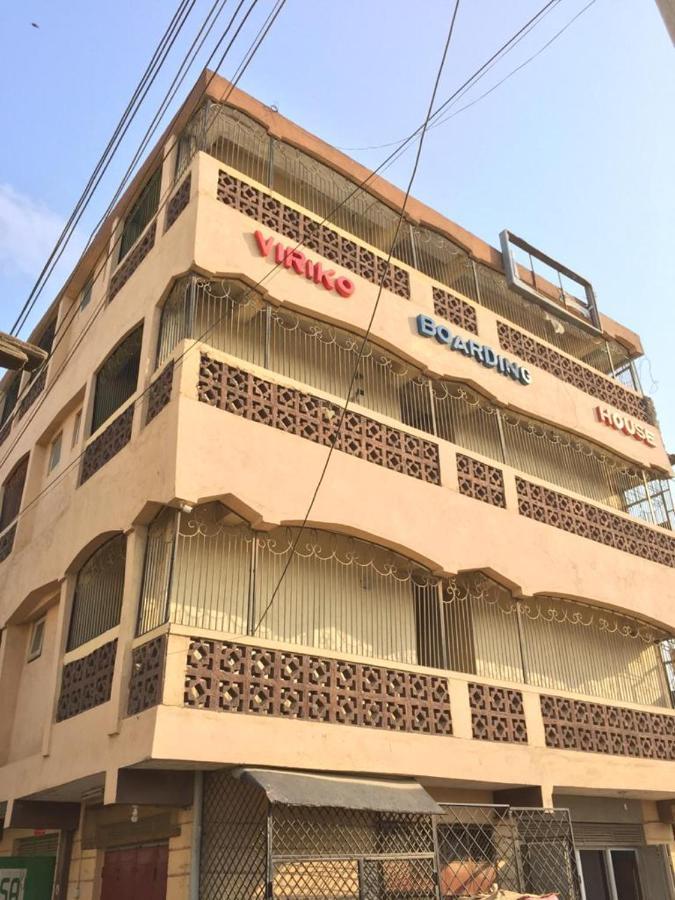 מלון מומבסה Viriko Boarding House מראה חיצוני תמונה